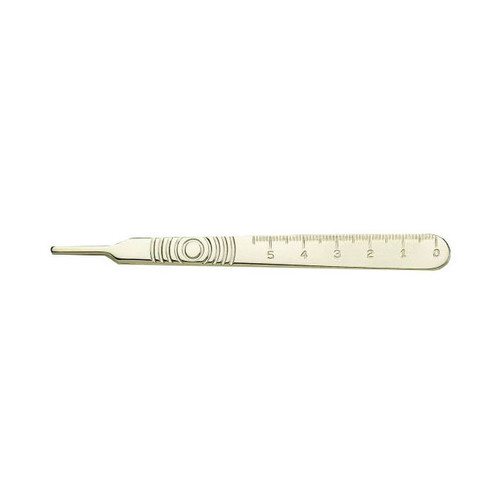 Canadian Hospital Specialties - SM 0933 - BX/10 SWANN MORTON SCALPEL HANDLE