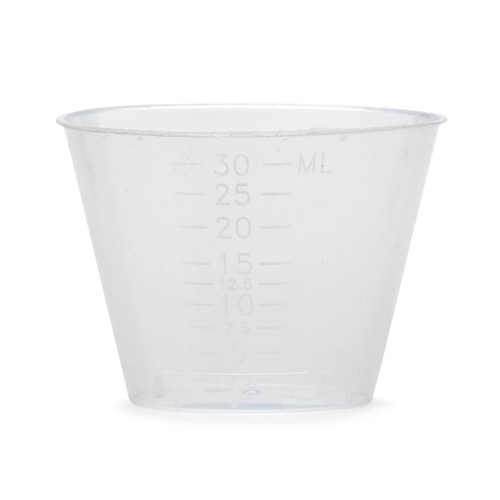 Smiths Medical - SM 2008 - 100/PK GRADUATED PLASTIC MEDICINE CUPS, 1OZ