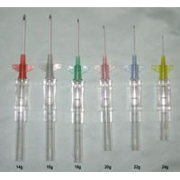 Smiths Medical - SM 3065 - BX/50 PROTECTIV PLUS SAFETY IV CATHETER STRAIGHT HUB 18G x 1 1/4" V-POINT NEEDLE STERILE LATEX-FREE