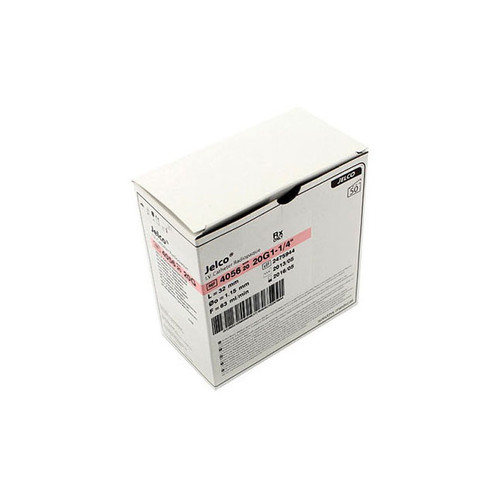 Smiths Medical - SM 4056 - CS/50 JELCO IV CATHETERS, STRAIGHT HUB, 20G X 1.25 IN