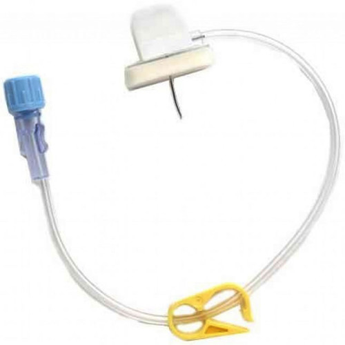 Stevens - SNU 21-2734-24 - BX/12 DELTEC GRIPPER NEEDLE WITHOUT Y-SITE LONG 20G X75"