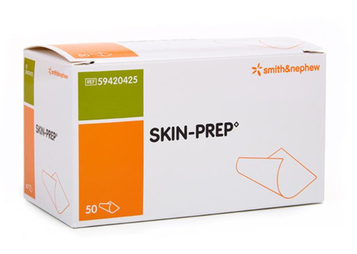 Smith & Nephew - SNU 59420425 - BX/50 SKIN-PREP WIPES