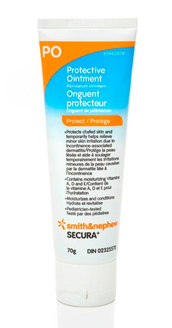 Smith & Nephew - SNU 59431579 - EA/1 SECURA PROTECTIVE OINTMENT.SIZE 70G TUBE