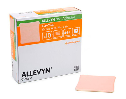 Smith & Nephew - SNU 66000092 - BX/3 ALLEVYN NON-ADHESIVE HYDRO FOAM DRESSING, SIZE 20CM X 20CM