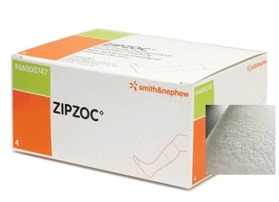 Smith & Nephew - SNU 66000748 - BX/10 ZIPZOC MEDICATED STOCKING DRESSING, SIZE 82CM X 14CM