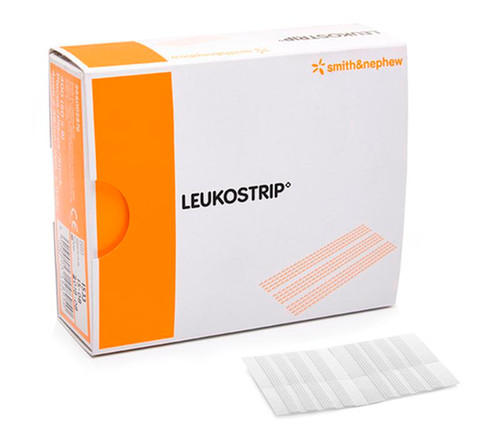 Smith & Nephew - SNU 66002876 - BX/400 LEUKOSTRIP WOUND CLOSURE STRIPS, SIZE 4.0MM X 38MM