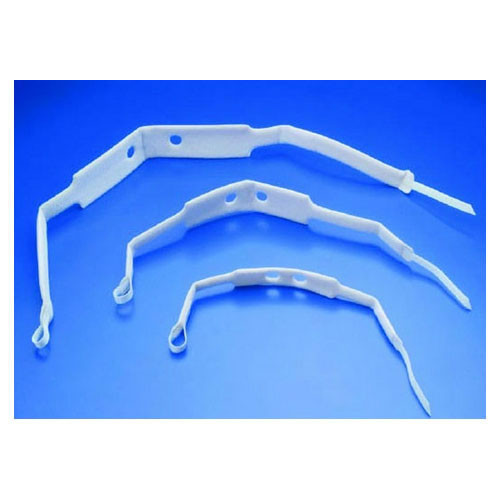 Smith & Nephew - SNU S520001 - BX/100 PORTEX VELCRO TRACHEOSTOMY TUBE HOLDER,STERILE,LATEX FREE -PEDIATRIC