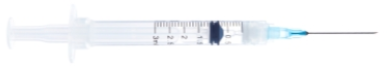 SOL-MILLENIUM MEDICAL INC - SOLM 1832010 - BX/100 - SOL-M 3ml Luer Lock Syringe w/Exch Needle 20G*1''