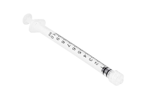 SOL-MILLENIUM MEDICAL INC - SOLM P180001PP - BX/100 - SOL-M 1ml Luer Lock Syringe w/o Needle (PP) (low dead space)