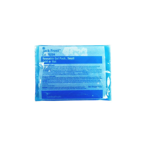 Cardinal Health - SOU 61115 - CS/150 REUSABLE GEL HOT/COLD PACKS 2 1/2" x 5"