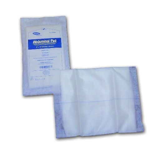 Covidien / Medtronic - SOU 68187 - BX/20 DISPOSAMED ABDOMINAL PAD 5" x 9" STERILE RAYON/CELLULOSE NON-WOVEN W/ ABSORBENT COTTON FILLER