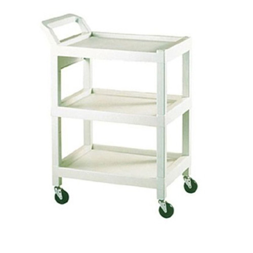 Cardinal Health - SOU C63530 - EA/1 THREE SHELF PLASTIC UTILITY CART, 37"