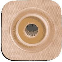 Convatec - SQU 125274 - BX/10 NATURA STOMAHESIVE FLEXIBLE SKIN BARRIER,TAN, PRE-CUT 35MM (1 3/8IN), 45MM (1 3/4IN) FLANGE