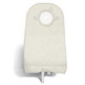 Convatec - SQU 401536 - BX/10 NATURA UROSTOMY POUCH W/ BENDABLE TAP, TRANSPARENT, SIZE 57MM (2 1/4IN), 9IN LENGTH