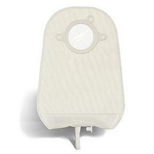 Convatec - SQU 401538 - BX/10 NATURA UROSTOMY POUCH W/ BENDABLE TAP, TRANSPARENT, SIZE 32MM (1 1/4IN), 8IN LENGTH