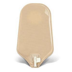 Convatec - SQU 401554 - BX/10 NATURA UROSTOMY POUCH W/ ACCUSEAL TAP, OPAQUE, SIZE 57MM (2 1/4IN), 10IN LENGTH
