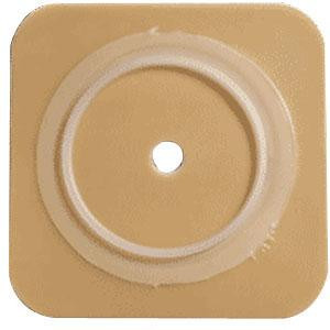 Convatec - SQU 401905 - BX/5 NATURA SOLID DURAHESIVE SKIN BARRIER, CUT-TO-FIT, 100MM (4IN) FLANGE