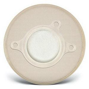 Convatec - SQU 401909 - BX/25 NATURA FLANGE CAP WITH FILTER, OPAQUE, SIZE 45MM (1 3/4IN)