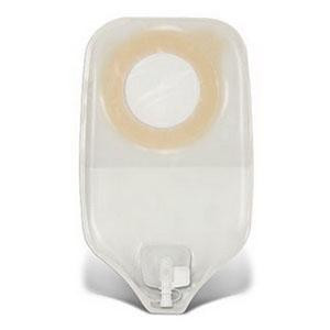 Convatec - SQU 405451 - BX/10 SYNERGY UROSTOMIE POUCH W/ACCUSEAL TRANSPARENT STANDARD 1/2"-7/8" SMALL
