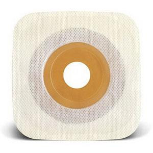 Convatec - SQU 405474 - BX/10 SYNERGY STOMAHESIVE SKIN BARRIER, 3/4", WHITE COLLAR