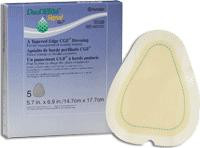 Convatec - SQU 410501 - BX/5 DUODERM SIGNAL HYDROCOLLOID SACRAL DRSNG 8" X 9
