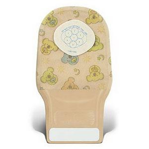 Convatec - SQU 411633 - BX/10 LITTLE ONES, ONE-PIECE 4" DRAINABLE POUCH CHILD UNDER 10 LBS-23MM 7/8"