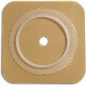 Convatec - SQU 413154 - BX/10 NATURA DURAHESIVE BARRIER,FLANGE 1-1/2" (4X4") NO TAPE BORDER