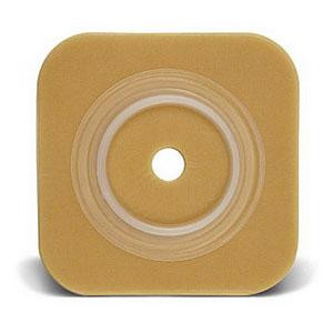Convatec - SQU 413156 - BX/10 NATURA DURAHESIVE BARRIER,FLANGE 2-1/4" (4X4") NO TAPE BORDER