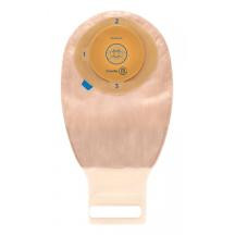 Convatec - SQU 413519 - BX/10 ESTEEM MOLDABLE 1-PIECE CLEAR DRAINABLE POUCH, SIZE LARGE 30-40MM