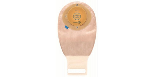 Convatec - SQU 413522 - BX/10 ESTEEM MOLDABLE 1-PIECE TAN DRAINABLE POUCH, SIZE LARGE 30-40MM