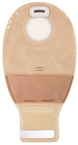 Convatec - SQU 416422 - BX/10 NATURA DRAINABLE POUCH WITH INVISICLOSE, TRANSPARENT STANDARD 70MM (2-3/4IN)WITH FILTER