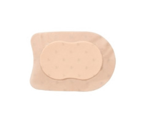 Convatec - SQU 420647 - BX/5 AQUACEL AG FOAM ADHESIVE HEEL DRESSING 19.8CM X 14CM