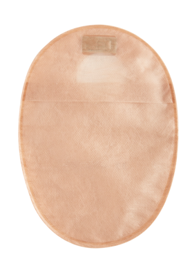 Convatec - SQU 421680 - BX/30 NATURA+ 2PC CLOSED POUCH 45mm (1 3/4") 20.8cm L (8.2") OPAQUE W/WINDOW & 2-SIDED COMFORT PANEL