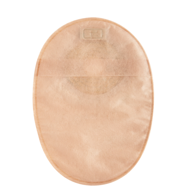 Convatec - SQU 421823 - BX/30 ESTEEM+ 1-PIECE CLOSED POUCH W/ MOD STOMAHESIVE CTF BARRIER & FILTER OPAQUE NO TAPE 50mm STOMA