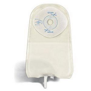 Convatec - SQU 64927 - BX/10 ONE PC POUCH ,STOMAHESIVE, UROSTOMIE TRANSPARENT, 3/4 - 1 3/4