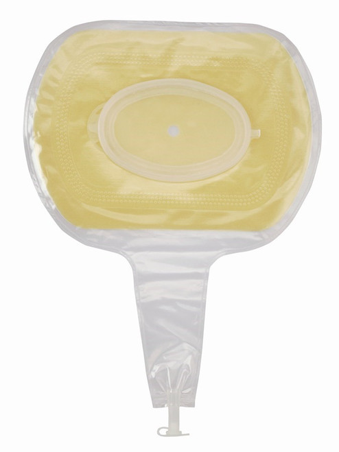 Convatec - SQU 839262 - BX/10 EAKIN LARGE POUCH FOR WOUNDS 175MM X 110MM W/ DRAINAGE ATTACHMENT