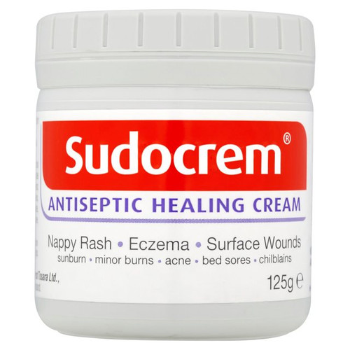 Forest Tosara Ltd - SUD 51005 - EA/1 SUDOCREM INCONTINENCE CREAM 125g ANTIBACTERIAL HYPOALLERGENIC SOOTHE HEAL & PROTECT DIAPER RASH