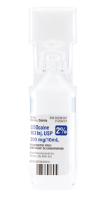 Teligent - TEL 0126AF01 - EA/1 LIDOCAINE HCI INJECTION 2% PLAIN W/ NO PRESERVATIVE 10ml