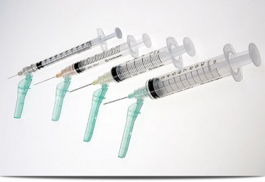 Terumo Company - TER SG3-03L2138 - BX/100 SAFEGUARD 3 SAFETY SYRINGE W/ NEEDLE, 3CC 21G X 1.5".