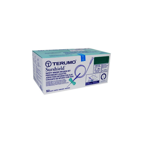 Terumo Company - TER SVS25BLS - BX/50 WINGED INFUSION SET 25G X.75IN, 3.5IN TBG SAFE