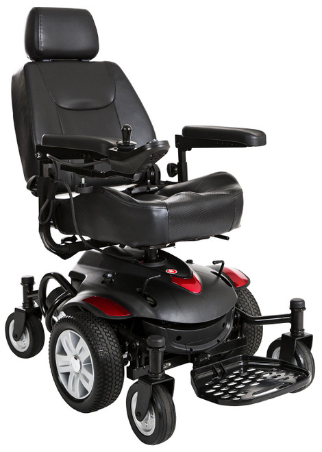 Drive Medical - TITANAXS-18CS - EA/1 TITAN AXS K0823 MWD 18" X 18" CAPT SEAT(NON RETURNABLE)