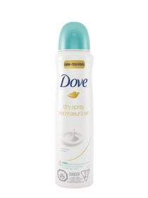 Medical Mart - UNIL 7940053686 - CS/12 DOVE SENSITIVE SKIN ANTIPERSPIRANT SPRAY, UNSCENTED, 107G