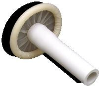 Urocare - URO 510230 - BX/50 URO-CON MALE EXTERNAL CATHETER, TEXAS STYLE , SIZE MEDIUM (30MM) (WITHOUT FOAM)