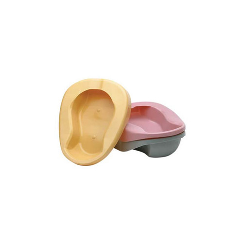 Medegen Medical Products - VOL H120-07 - EA/1 BEDPAN PONTOON 15" x 11" x 4.2" CONTOURED PLASTIC 2.6"D TURQUOISE DISPOSABLE