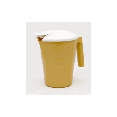 Medical Action Industries - VOLH200-05 - EA/1 PITCHER GOLD W/WHITE COVER