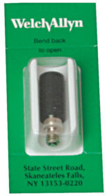 Welch Allyn - WA 08800-U6 - EA/1 HALOGEN LAMP FOR KLEENSPEC 78800 VAGINAL SPECULA ILLUMINATION SYSTEM 4.7V