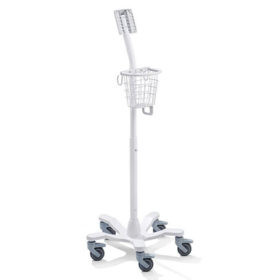 Welch Allyn - WA 4400-MBS - EA/1 WELCH ALLYN SPOT VITAL SIGNS 4400 DEVICE MOBILE STAND