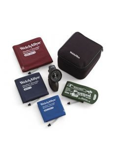 Welch Allyn - WA 5082-44 - EA/1 BLOOD PRESSURE CUFF, ONE TUBE BLADDER, TWO PIECE, TRI PURPOSE CONNECTOR.