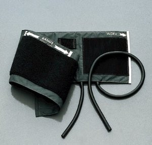 Welch Allyn - WA 5082-78 - EA/1 THIGH BLOOD PRESSURE CUFF AND TWO TUBE NEOPRENE BLADDER