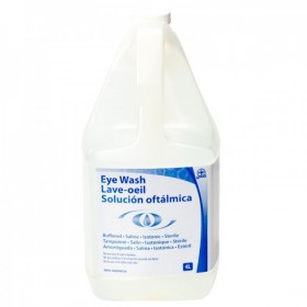 Wasip Ltd. - WAS F4501189 - EA/1 EYE WASH SOLUTION, 4 LITRE